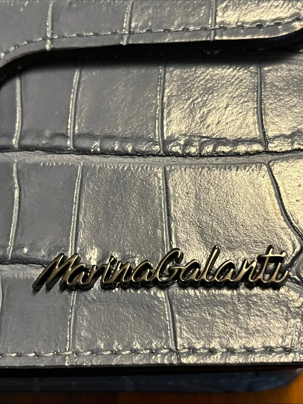 Marina Galanti leather crossbody, made in Italy 🇮🇹, new